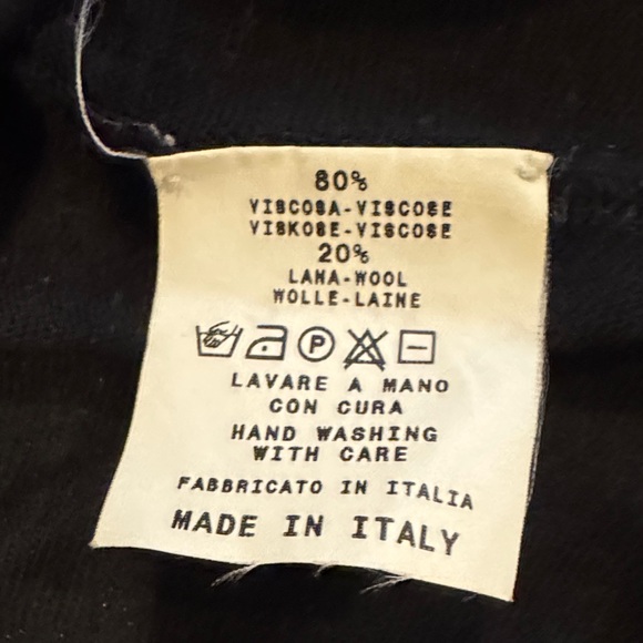 Yves Saint Laurent Rive Gauche Halter Black Top - Picture 3 of 6